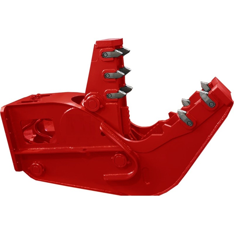 Broyer de demolition sans rotation Yellow P 17 (12 … 22 t) 1550 kg