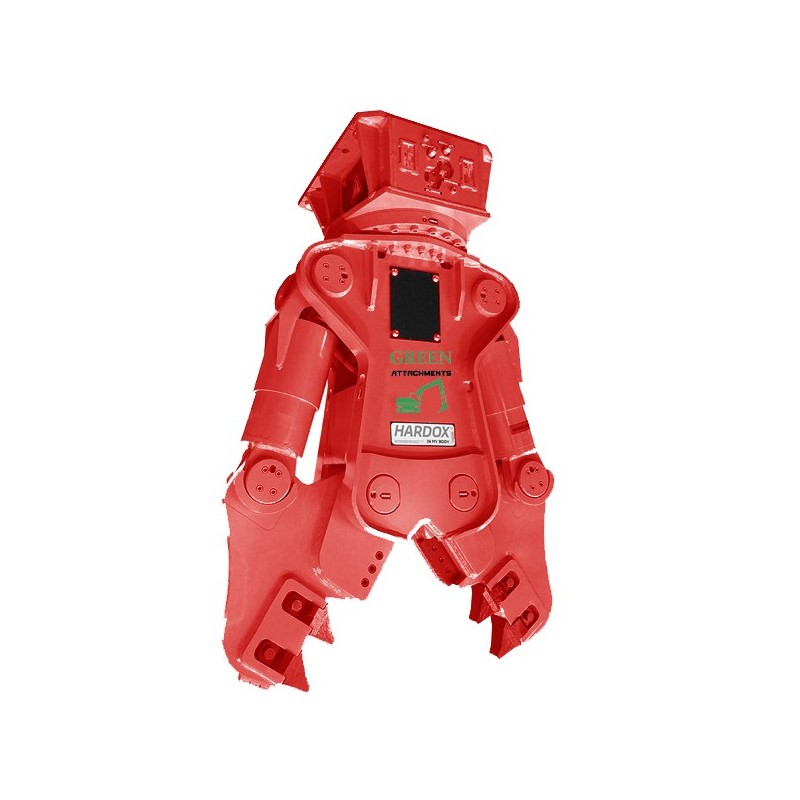 Leikkuri-murskain Yellow C2500