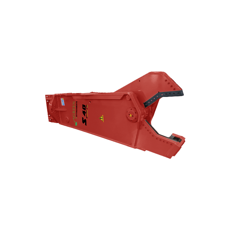 Cizallas hidraulicas para chatarra Yellow S 55