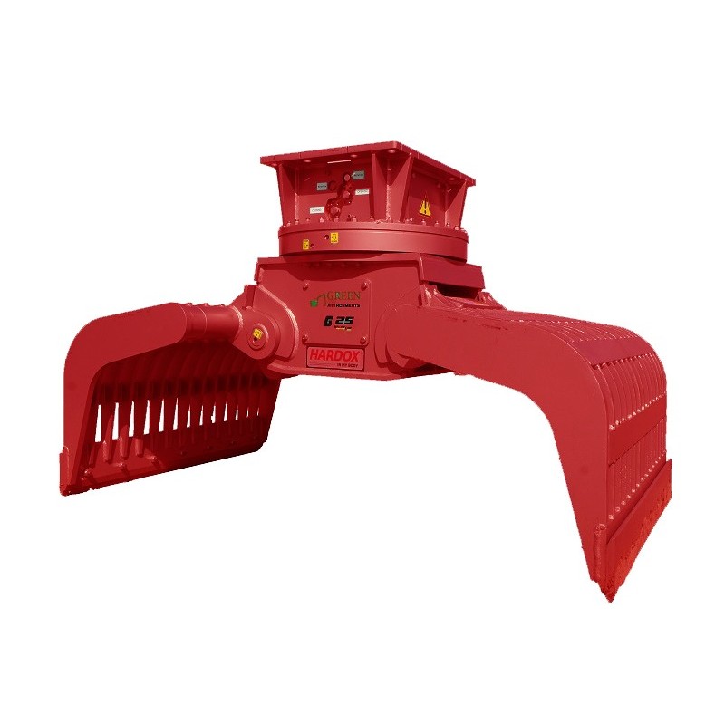 Purkukoura / lajittelukoura Yellow G 25 (30…50t)