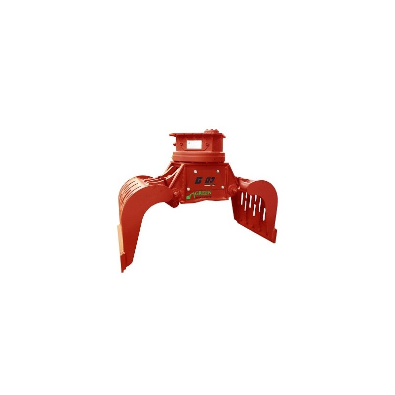 Rivnings- och sorteringsgrip Yellow G 03 (4…8t),250kg