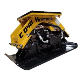 Anbauverdichter Hopper C 100 (20-40 t)