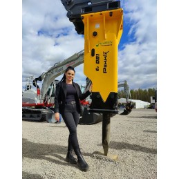 Hydraulhammare Piikki GA081 (18 - 26 t) 2007 kg
