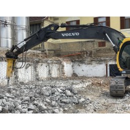 Гидромолоты для экскаватора Piikki GA060 (15 - 18 t) 1367 kg