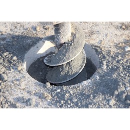 Hydraulische Schnecke Red AGR Pro 120 (8…15 t), 172 kg