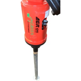 Hydraulic Auger Red Agr 100 (8…15 t), 162 kg