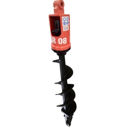 Hydraulic Auger Red Agr 100 (8…15 t), 162 kg