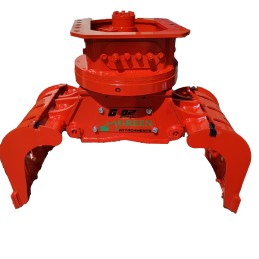 Rivnings- och sorteringsgrip Yellow G 02 (1.5…4t),145kg