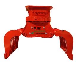 Rivnings- och sorteringsgrip Yellow G 02 (1.5…4t),145kg