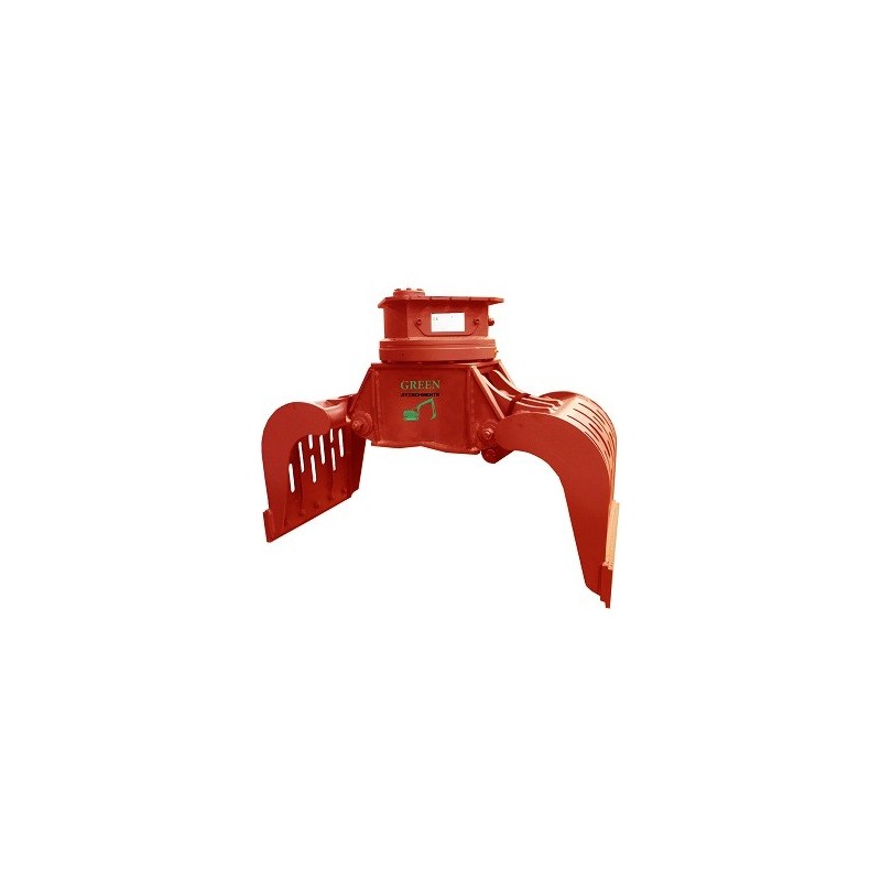 Abbruch und Sortiergreifer Yellow G 02