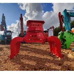 Rivnings- och sorteringsgrip Yellow G 02 (1.5…4t),145kg