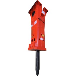 Marteau Brise-roche hydraulique  Red 125 (14…20 t) 1200 kg