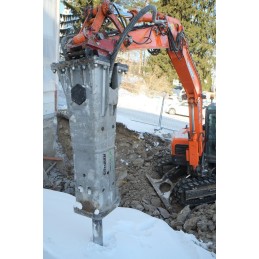 Hydraulhammare Piikki Pro 065 (7…13 t) 650 kg