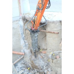 Hydraulhammare Piikki Pro 065 (7…13 t) 650 kg