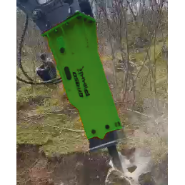 Hydraulhammare Piikki GA020 (1.2-3.0 t) 125 kg
