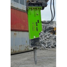 Hydraulhammare Piikki GA131 (30 - 40 t) 3399 kg