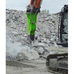 Hydraulhammare Piikki GA131 (30 - 40 t) 3399 kg