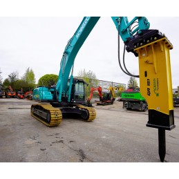 Hydraulhammare Piikki GA151 (35 - 40 t) 4395 kg