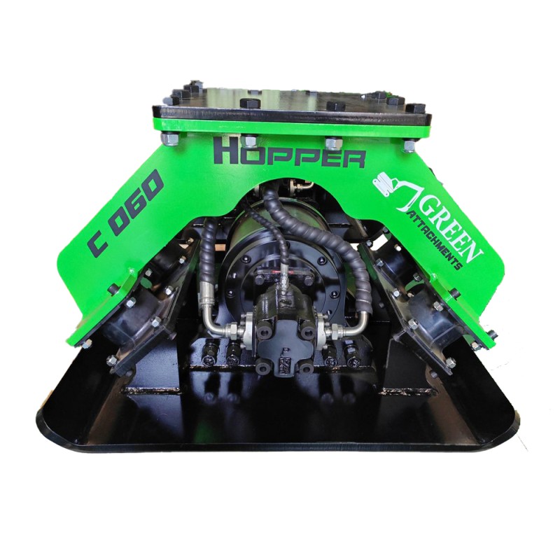 Anbauverdichter Hopper C 060 (8 - 16 t)
