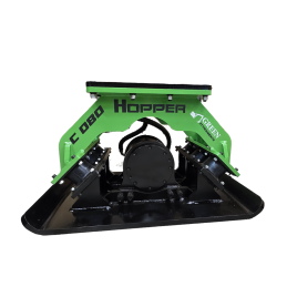 Plaque vibrante hydraulique Hopper C 080 (17-25 t)