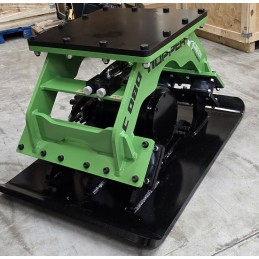 Plaque vibrante hydraulique Hopper C 080 (17-25 t)