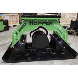 Plaque vibrante hydraulique Hopper C 080 (17-25 t)