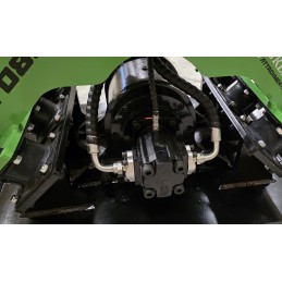 Compactador hidraulico para excavadoras Hopper C 100 (20-40 t)