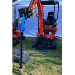 Hydraulische Schnecke Red AGR Pro 055 (4.5...8.0 t), 108 kg