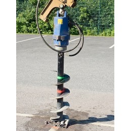 Hydraulische Schnecke Red AGR Pro 055 (4.5...8.0 t), 108 kg