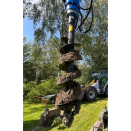 Hydraulische Schnecke Red AGR Pro 025 (0.75...3.0 t), 48 kg