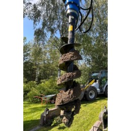 Hydraulic Auger Red AGR Pro 080 (4.5...8.0 t), 116 kg