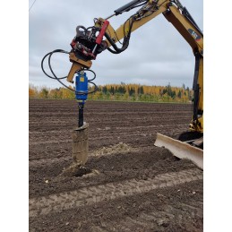 Hydraulinen maapora Red AGR Pro 200 (12…22 t), 268 kg