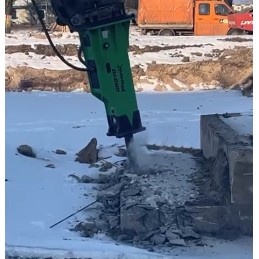 Hydraulic Breaker Piikki GA070 (18 - 26 t) 1889 kg