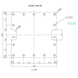 Hydraulic Breaker Red 95 (9…15 t)