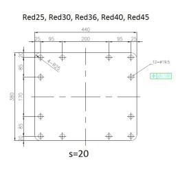 Hydraulikhammer  Red 036 (3…8 t) 410 kg