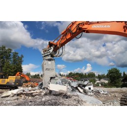 Triturador giratorio Yellow R 40 (30 … 50t), 3800 kg