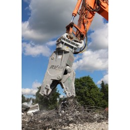 Triturador giratorio Yellow R 40 (30 … 50t), 3800 kg