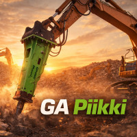 How to choose the right hydraulic breaker for your excavator