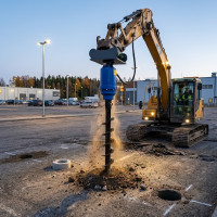 Hydraulic Earth Drill – One Tool, Multiple Solutions 8.6.2026