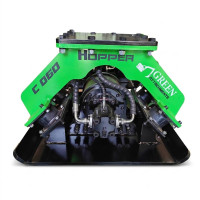Excavator Compacting Plates