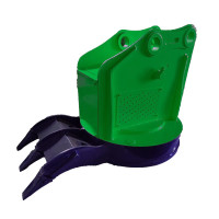 Hydraulmagnet HMT för grävmaskiner