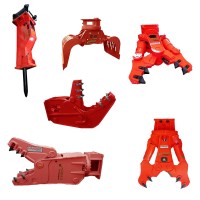 equipamientos hidráulicos Tijera de raíles