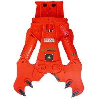 Hydraulic concrete cutter crusher for demolition