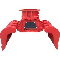 Sorting and demolition grapple / selector grab for excavator