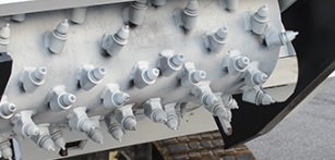 Cold planer drum